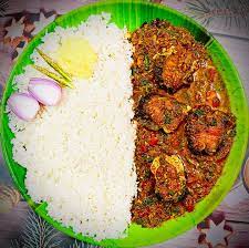 Fish rice (मछली चावल )