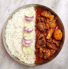 Mutton Rice (मटन चावल)