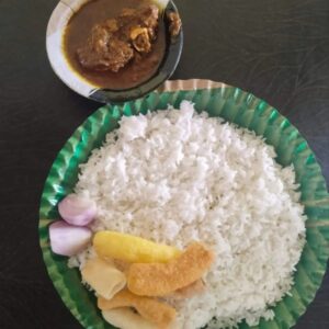मटन चावल 2 pics (Mutton Chawal 2 P ics)
